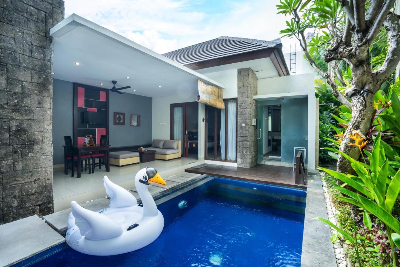 Samaja Beachside Villas Seminyak Eksteriør bilde
