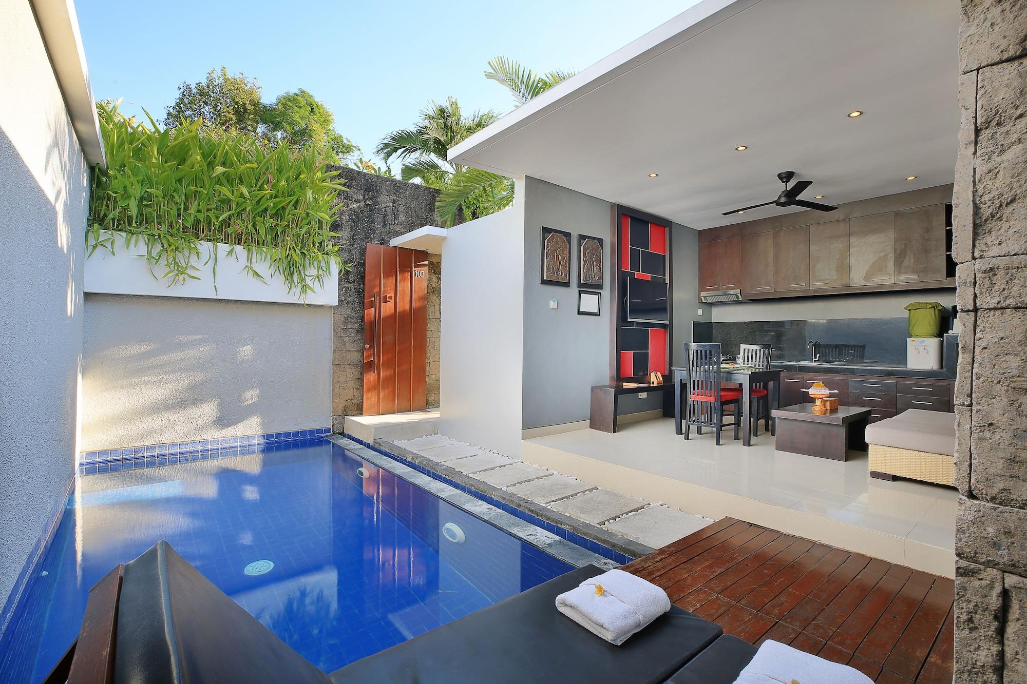 Samaja Beachside Villas Seminyak Eksteriør bilde