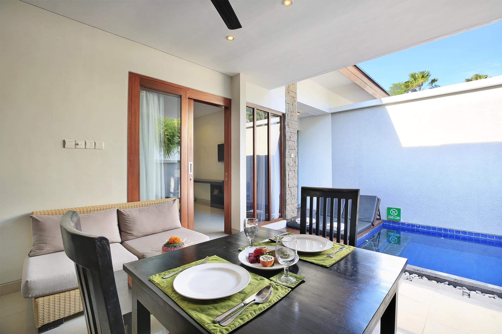 Samaja Beachside Villas Seminyak Eksteriør bilde