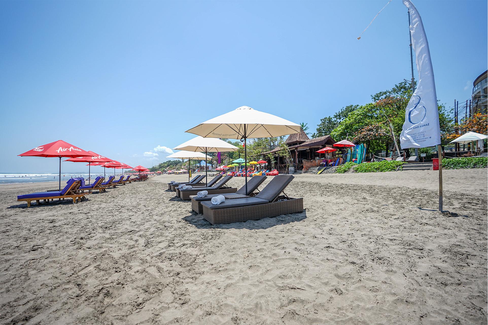 Samaja Beachside Villas Seminyak Eksteriør bilde