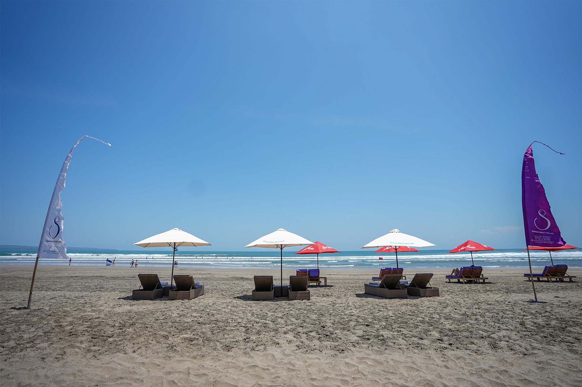Samaja Beachside Villas Seminyak Eksteriør bilde