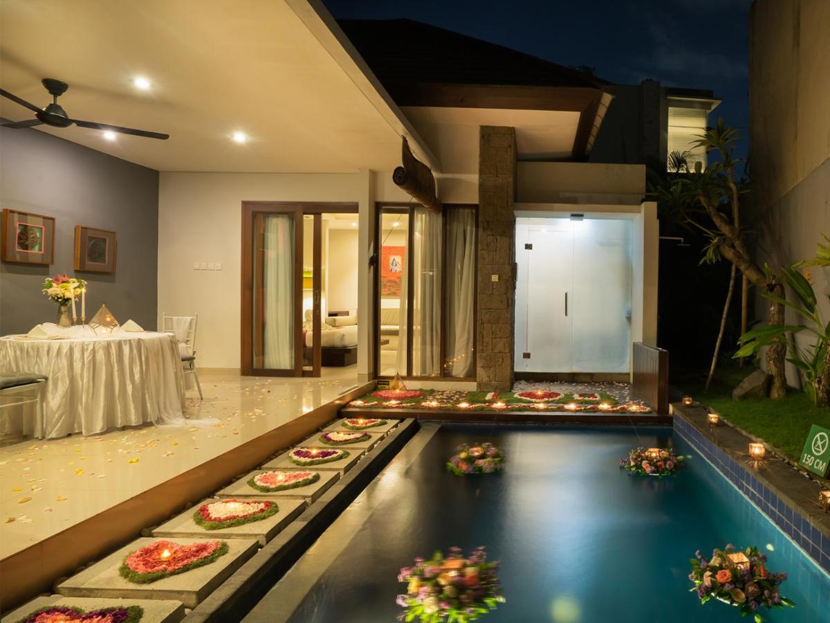 Samaja Beachside Villas Seminyak Eksteriør bilde