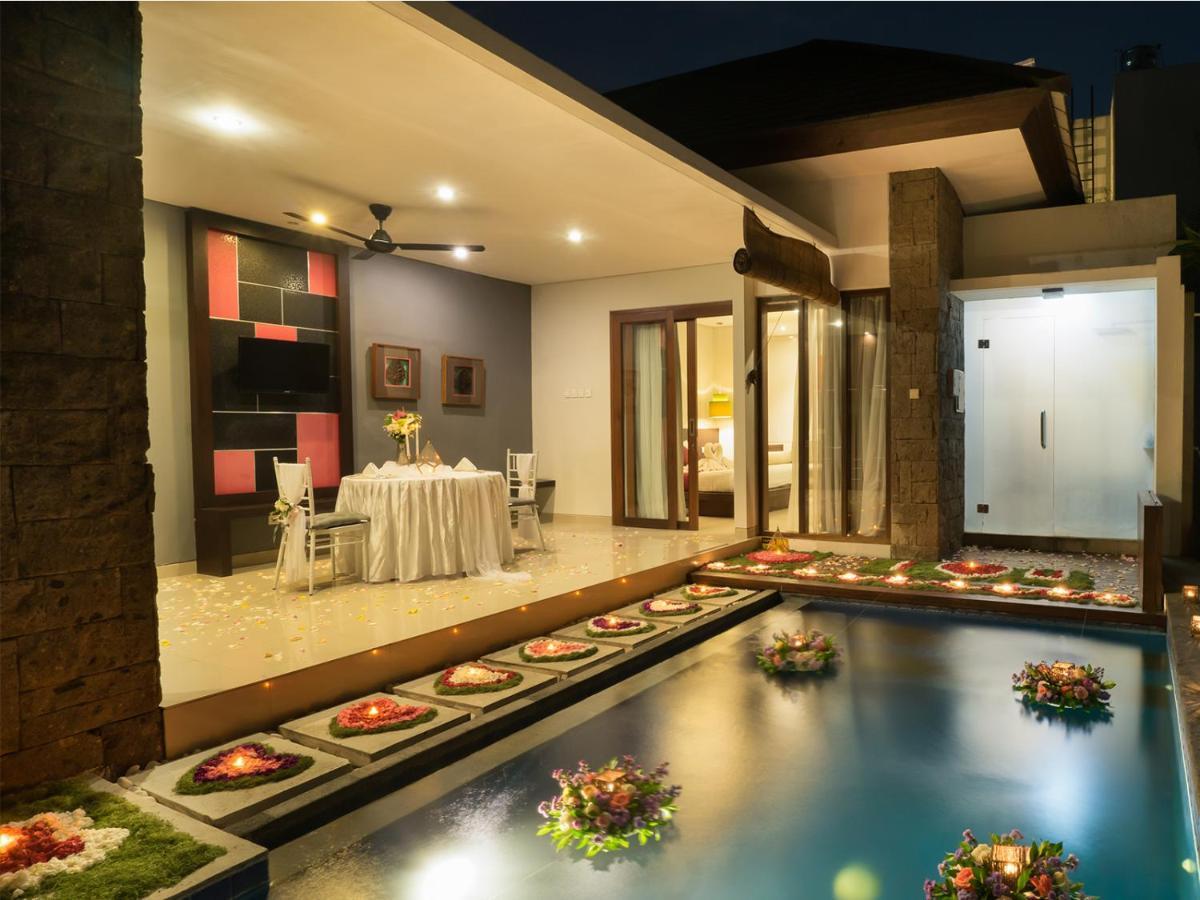 Samaja Beachside Villas Seminyak Eksteriør bilde