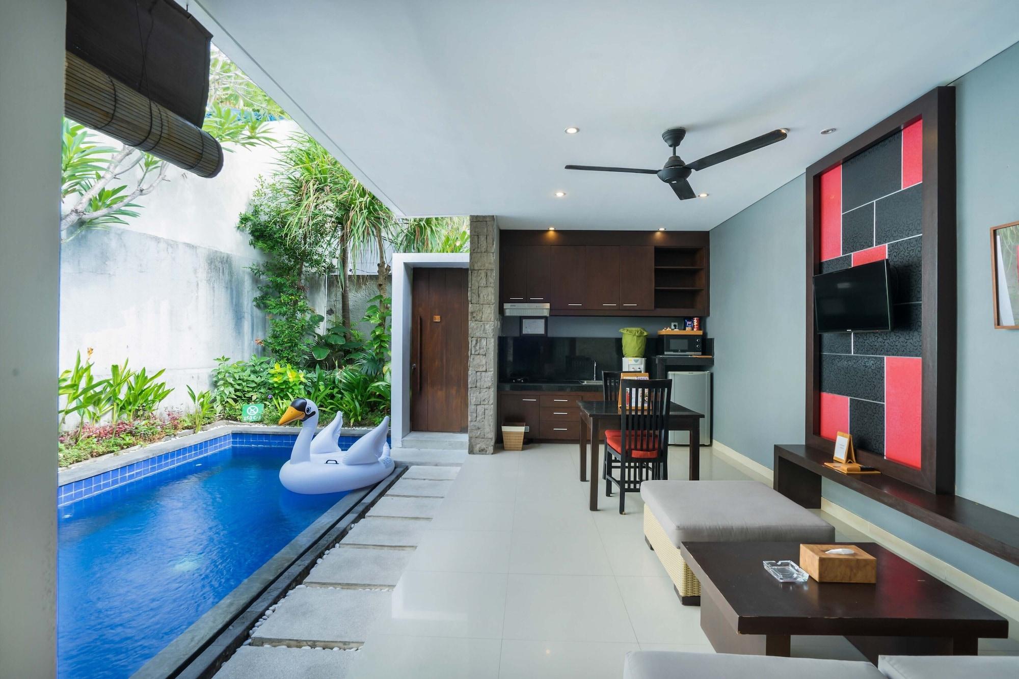 Samaja Beachside Villas Seminyak Eksteriør bilde